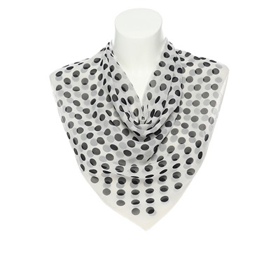 Платок 0703 горох