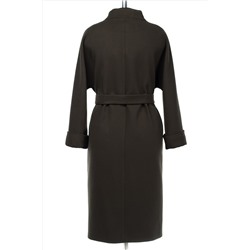 01-10260 Пальто женское демисезонное (пояс)