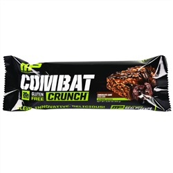 MusclePharm, Гибридные серии, Combat Crunch, Шоколадный торт, 12 баров, 2,22 унции (63 г) Каждый