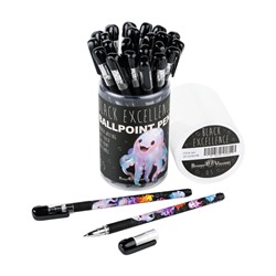 Ручка шариковая 0.5 мм "MagicWrite. Black excellence. Octopus" синяя 20-0240/46 Bruno Visconti