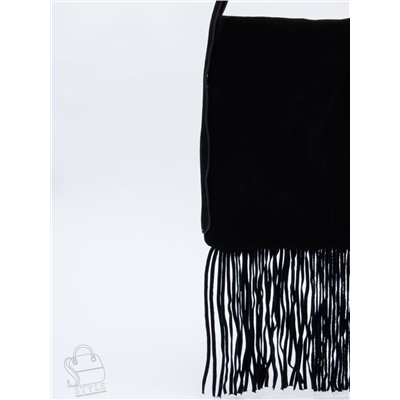 Сумка женская кожаная 5831-1P black Polina&Eiterou  в Новосибирске