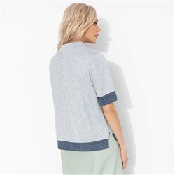 Водолазка вискозная, Фирменное приветствие (серая)