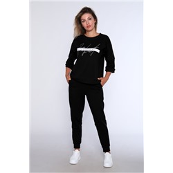 Спортивный костюм с брюками и кофтой 359