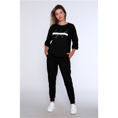 Спортивный костюм с брюками и кофтой 359