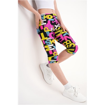 Бриджи из бамбука для девочки Happyfox