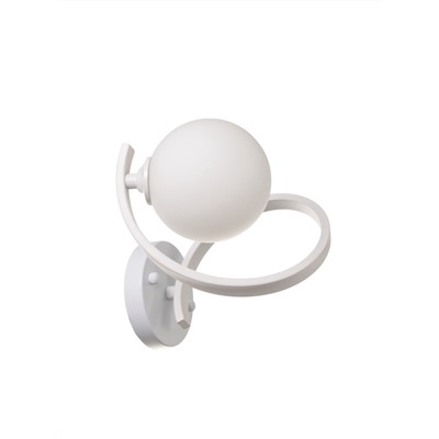 Бра настенный BayerLux Nadine, 1×10 Вт, GU10, белый, 37×16×32 см