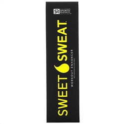 Sports Research, Sweet Sweat Stick, усиливающий гель для тренировок, 182 г (6,4 унции)