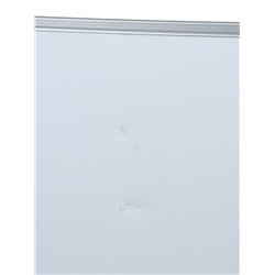 УЦЕНКА Доска магнитно-маркерная 100×150 см, Calligrata PREMIUM, в УСИЛЕННОЙ алюминиевой рамке, с полочкой
