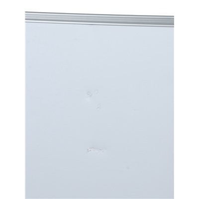 УЦЕНКА Доска магнитно-маркерная 100×150 см, Calligrata PREMIUM, в УСИЛЕННОЙ алюминиевой рамке, с полочкой