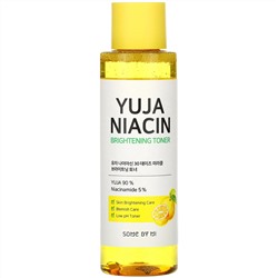 Some By Mi, Yuja Niacin, осветляющий тоник, 150 мл (5,07 жидк. унции)