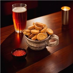 Крутоны багетные Averton  Красная икра