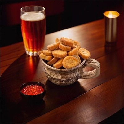 Крутоны багетные Averton  Красная икра