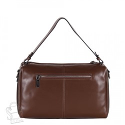 Сумка женская кожаная 9516NN brown Natale Navetta