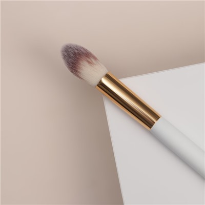Кисть для макияжа White, 18 (± 1) см, белая
