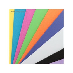 Набор «Пенка» А4, 10 листов, 10 цветов, толщина 2 мм