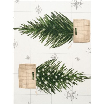 Дорожка на стол «Этель» Happy New Year 30×70 см, 100% хлопок, саржа 190 г/м²