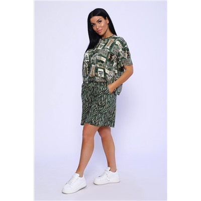 Костюм с шортами КЖ-004 НАТАЛИ, 982531