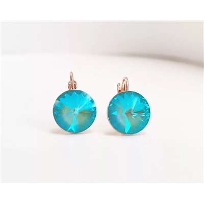 Серьги с кристаллами Swarovski