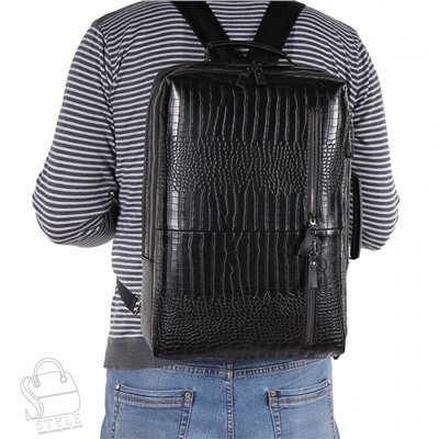 Рюкзак мужской 003ACS black S-Style
