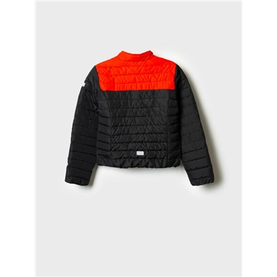 Куртка текстильная с полиуретановым покрытием для девочек