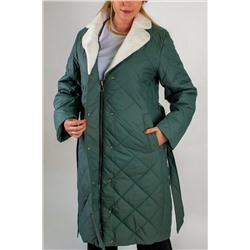 Пальто с меховым воротником арт. 2815 НАТАЛИ, 1212922