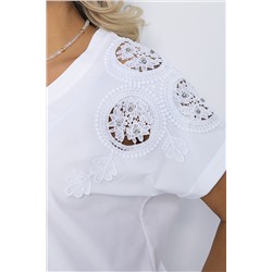 Блуза Время перемен (белая) Б12773-20М