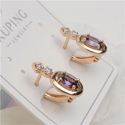 XUPING Серьги с английским замком арт. 18 1764 (id 282128)