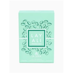 Парфюмерная вода женская LAYALI PISTACHIO, 100 мл (мотив Kayali Yum Pistachio Gelato 33)