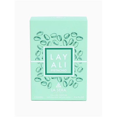 Парфюмерная вода женская LAYALI PISTACHIO, 100 мл (мотив Kayali Yum Pistachio Gelato 33)