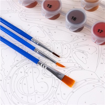 Картина по номерам на подрамнике «Скрудж» 30×40 см, Микки Маус