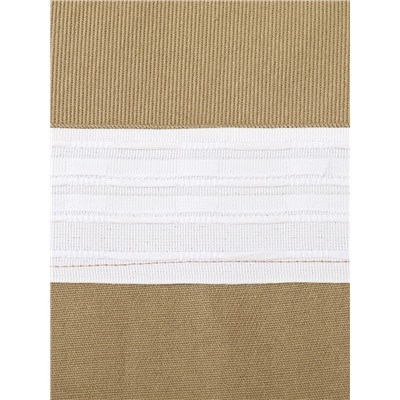 Комплект штор для кухни с подхватами Этель Kitchen, бежевый, 150×180 см - 2 шт.