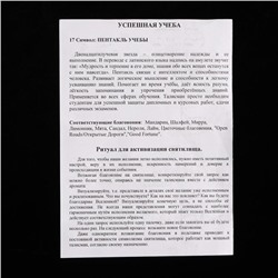 Подставка для благовоний-палочек «Святилище для фимиама. Успешная учеба», бук