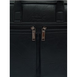 Портфель 6677-3 black Jeep