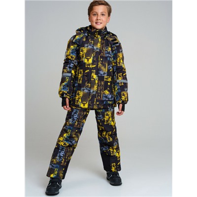 Комплект текстильный с полиуретановым покрытием для мальчиков: куртка, брюки