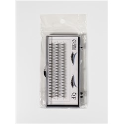 Набор накладных ресниц «Классика», пучки, 10, 12, 14 мм, толщина 0.1 мм, изгиб D, 10 D