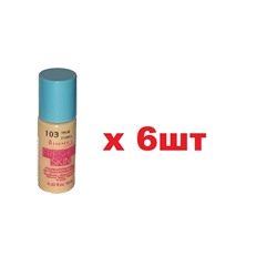 Rimmel Fresher skin Тональный крем 10мл 103 True Ivory Тестер 6шт