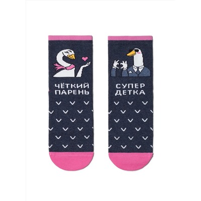 Conte elegant Носки HAPPY c рисунками "Гуси"