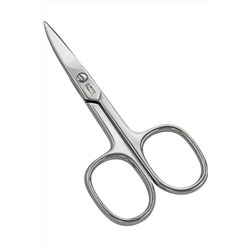 Mertz Ножницы маникюрные для ногтей 652NP, серебристый глянцевый KRISTALLER, 1182040