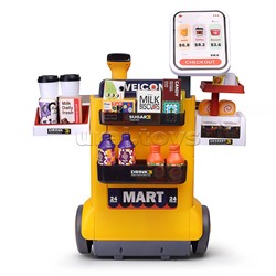 Игровой набор супермаркет "Мини-маркет" (48 предметов) в коробке