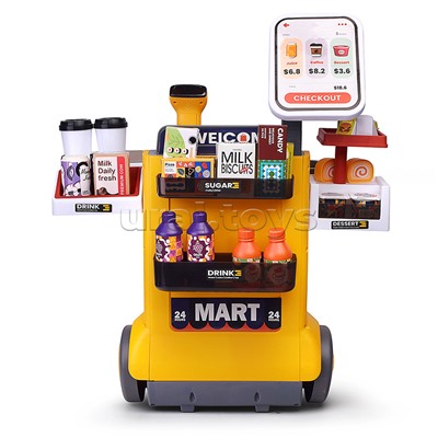 Игровой набор супермаркет "Мини-маркет" (48 предметов) в коробке