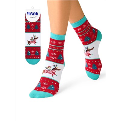 Minimi Носки MINI INVERNO 3300-7 (кот, заяц, такса)