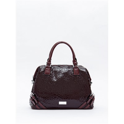 Сумка 51137S wine red Velina Fabbiana-Safenta