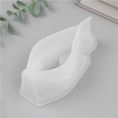 Молд силиконовый «Абстракция. Ничего не слышу» 4.7×7.2×13.8 см