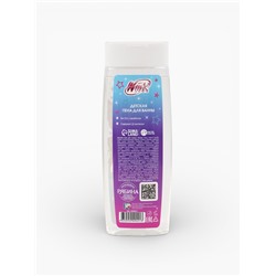 Пена для ванны детская, 250 мл, аромат вишневый лимонад, Винкс