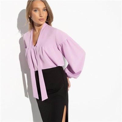 Блуза, Роковая встреча