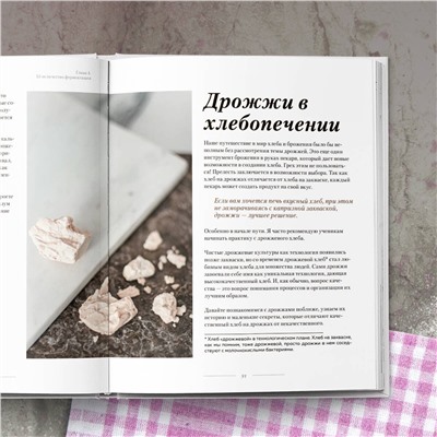 Эксмо Ахмед Али-заде "Хлеб в разрезе. Подробный курс по выпечке дрожжевого и заквасочного хлеба с нуля"