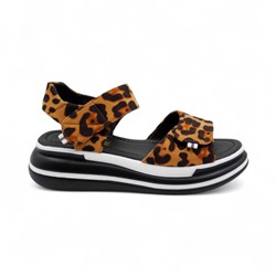 Босоножки AF60-2 коричневые