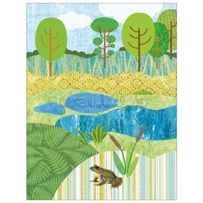 Фотонаклейки. В лесу