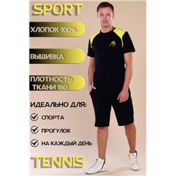 Футболка 15252 (Черный)