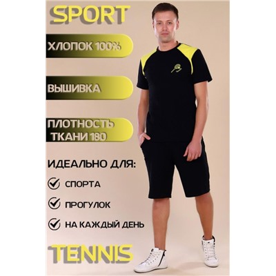 Футболка 15252 (Черный)